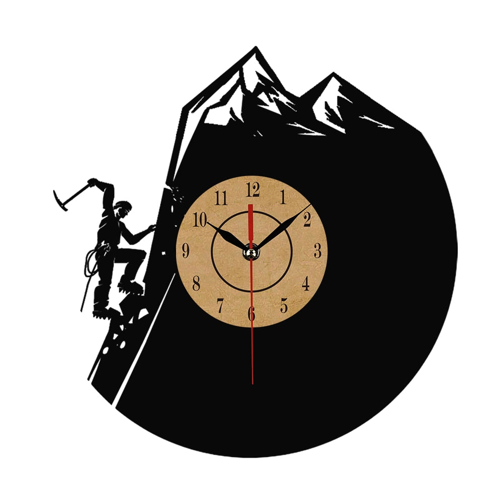 Vinyl Record Wall Clock Modern design Art CD Clock Watch Creative Horloge Home