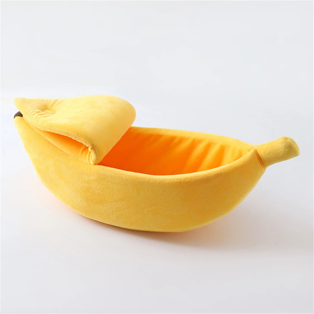 Banana Shape Pet Dog Cat Bed House Mat Durable Kennel Doggy Puppy Cushion Basket Warm Portable Dog Cat Supplies