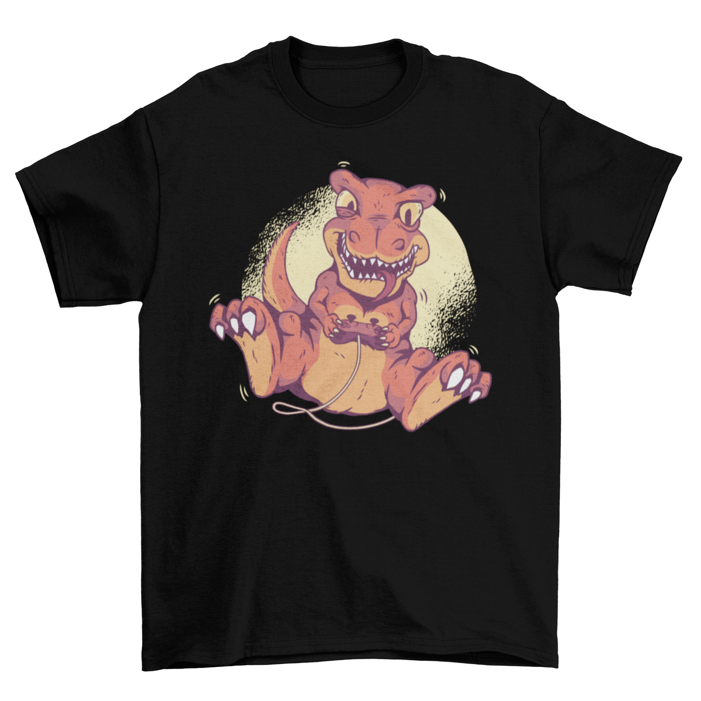 Gamer Dinosaur T-Shirt