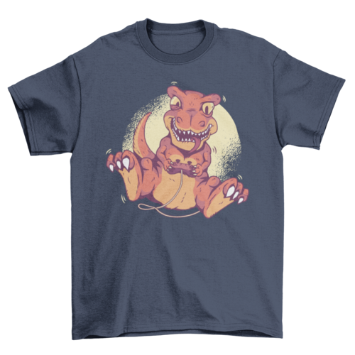 Gamer Dinosaur T-Shirt