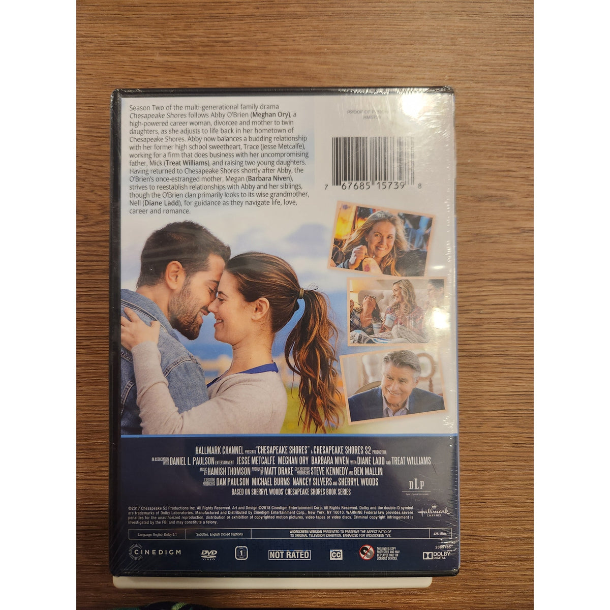 Chesapeake Shores: Season 2 (DVD) - Sealed