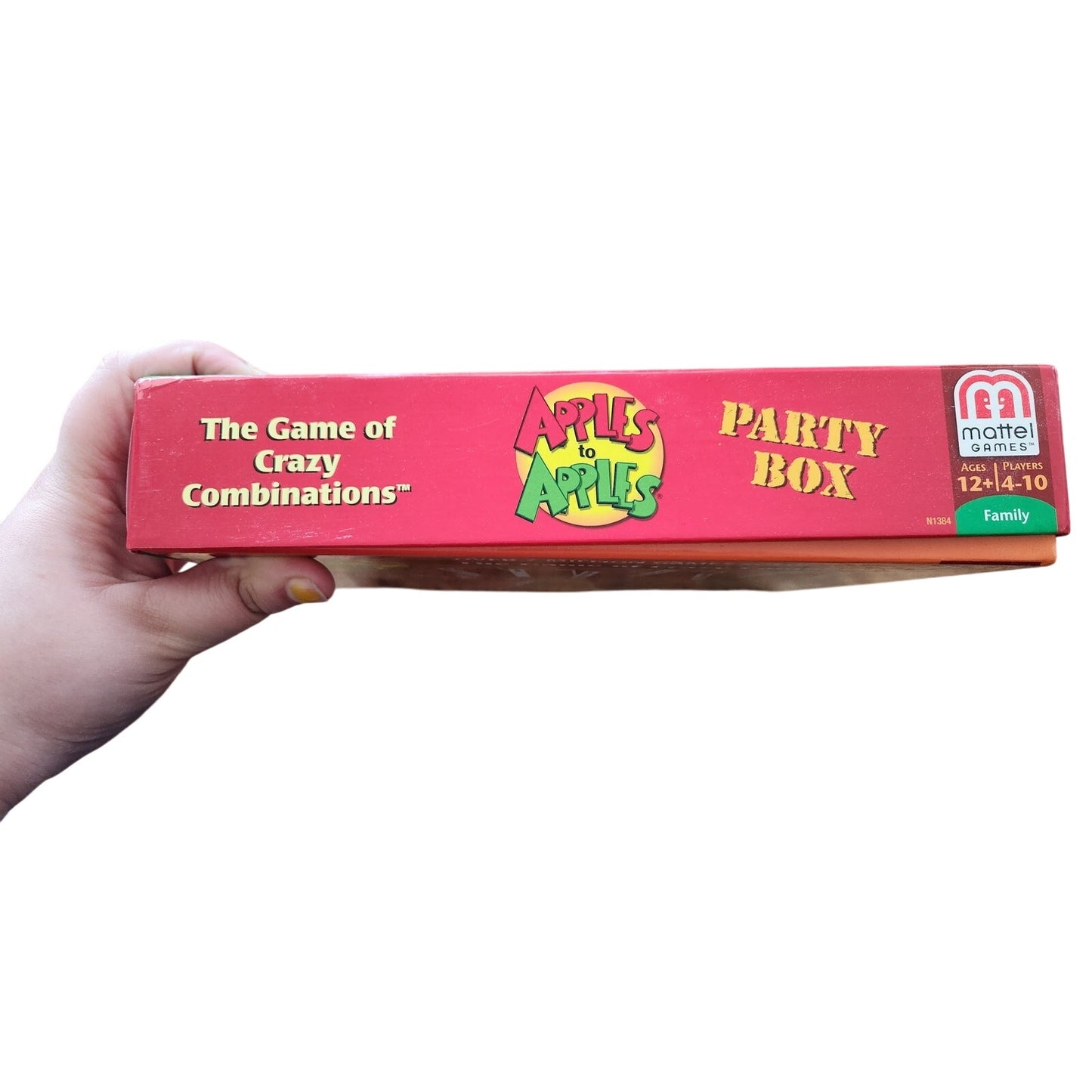 Used Apples to Apples Party Game - Excellent Condition!