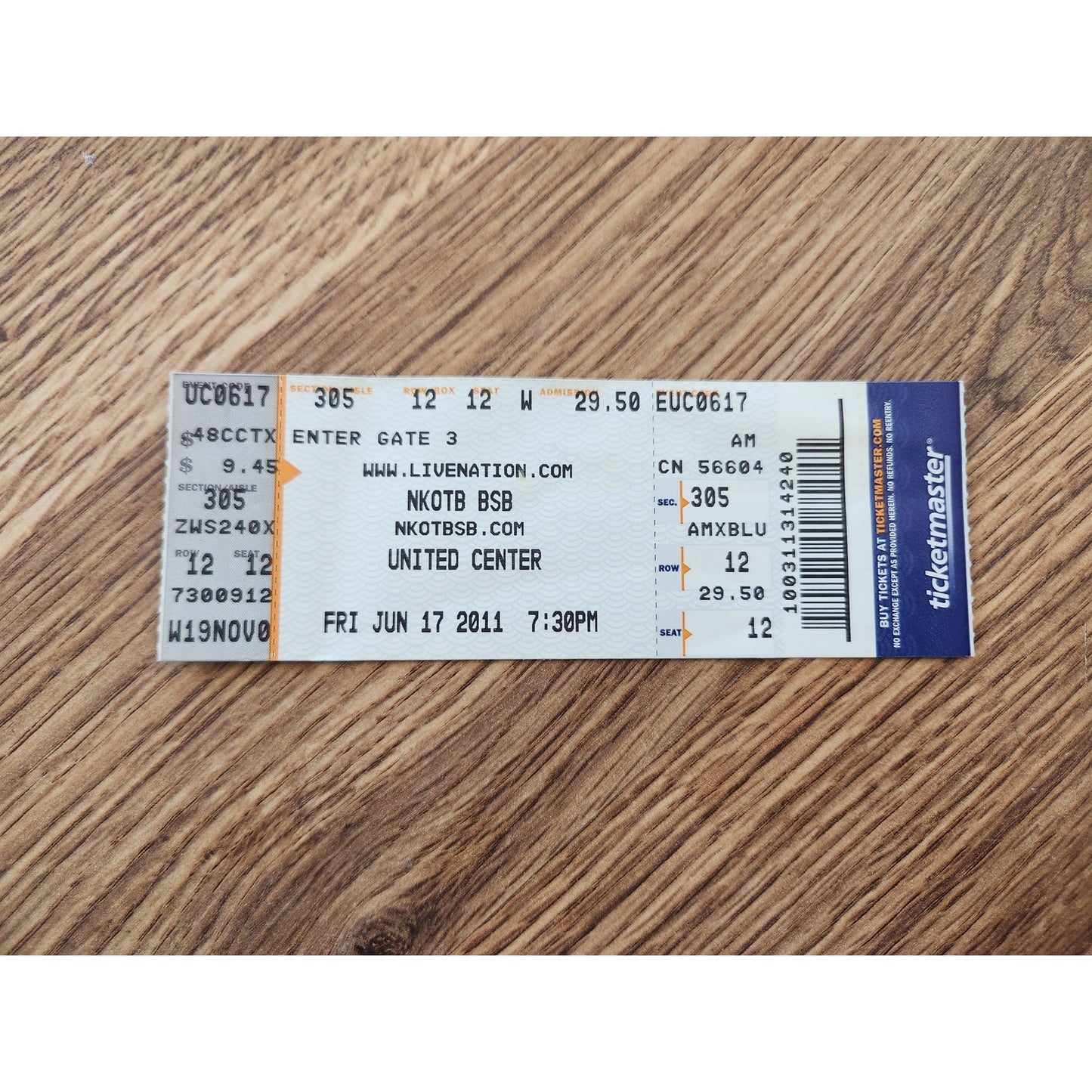 New Kids on the Block Collection – Board Game, Scrapbook, Comics, & Ticket Stubs