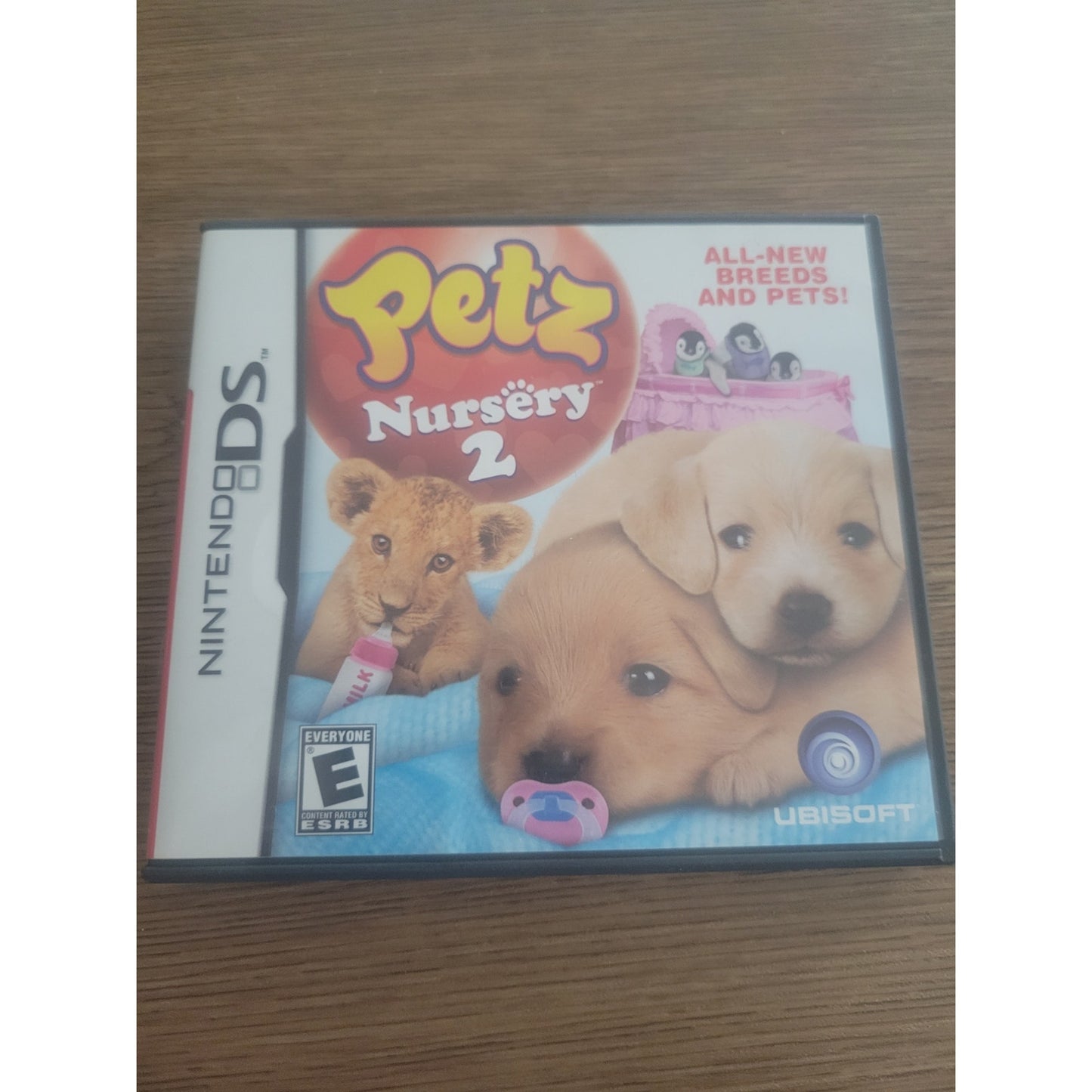 Nintendo DS - Petz Nursery 2