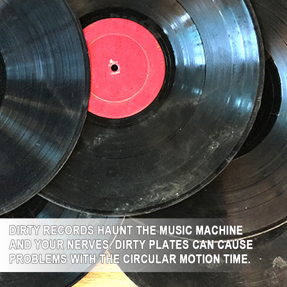 Vinyl Record Remove Dirt Track Cleaner
