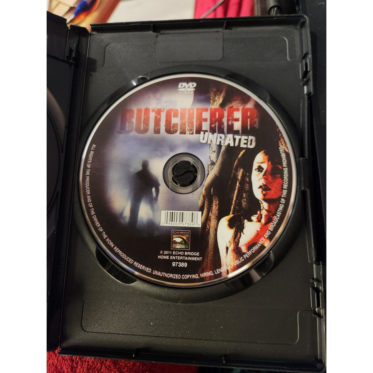 Backwoods Butchers – 6-Movie Horror Collection DVD Set