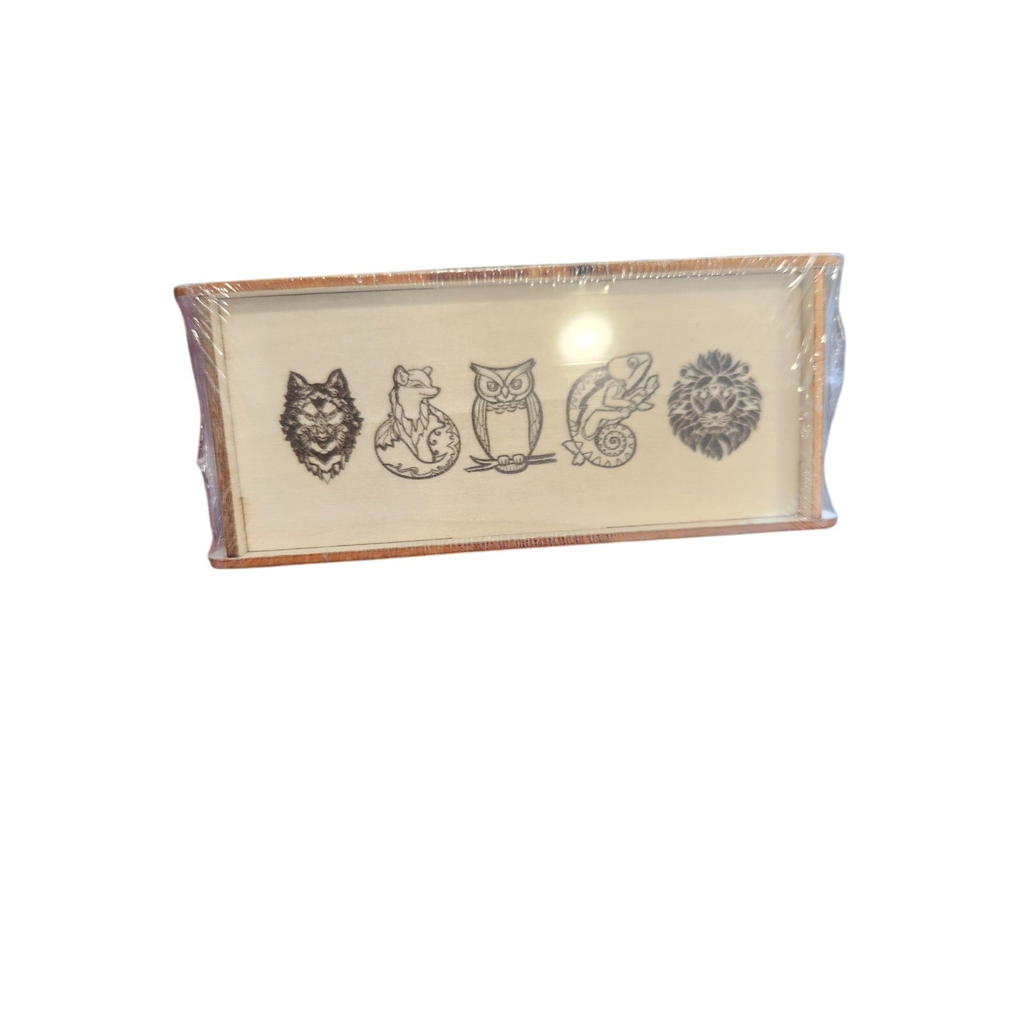 Funky Wooden Guitar Puzzle – Mini Novelty Wood Desk Toy