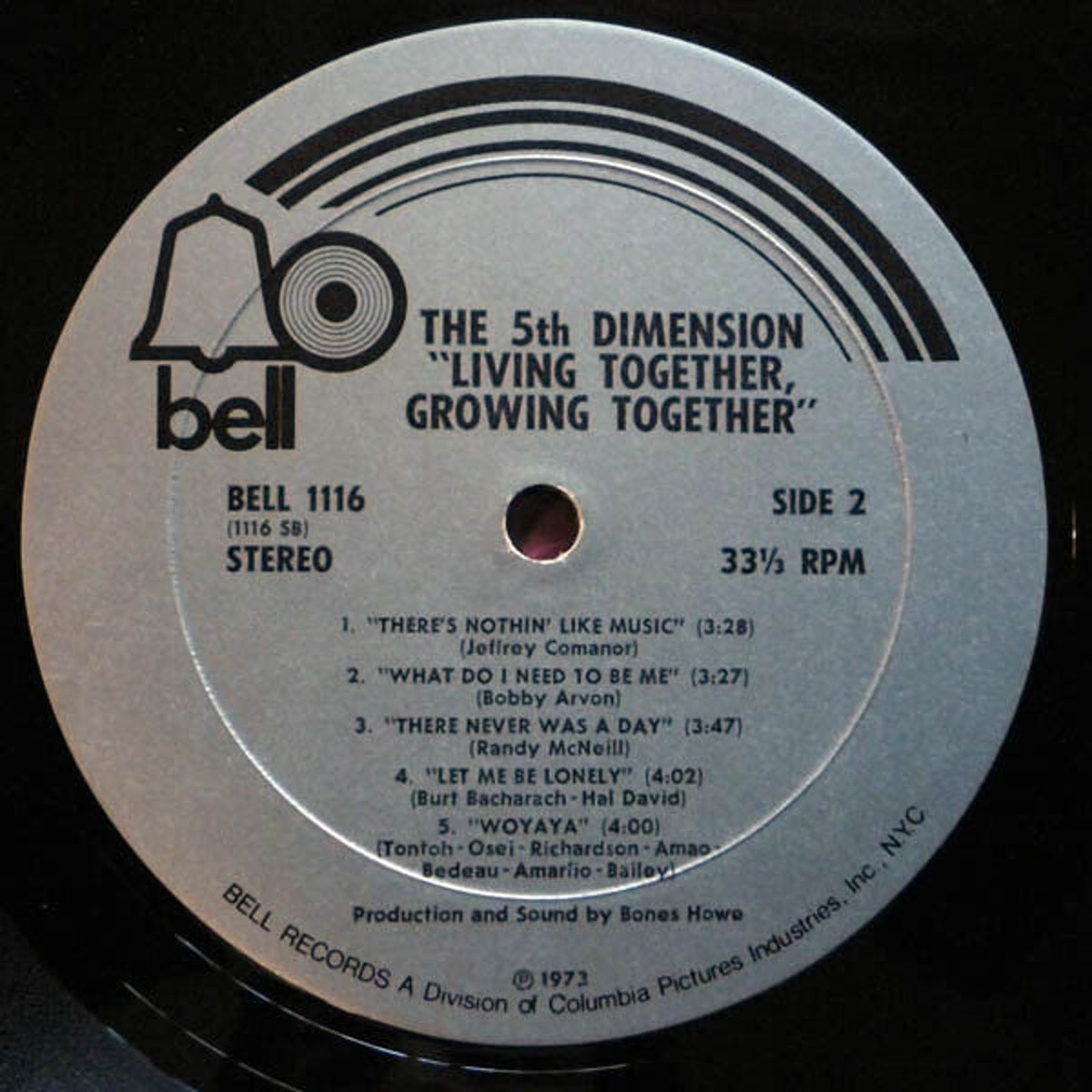 The Fifth Dimension - Living Together, Growing Together Vinyl Record