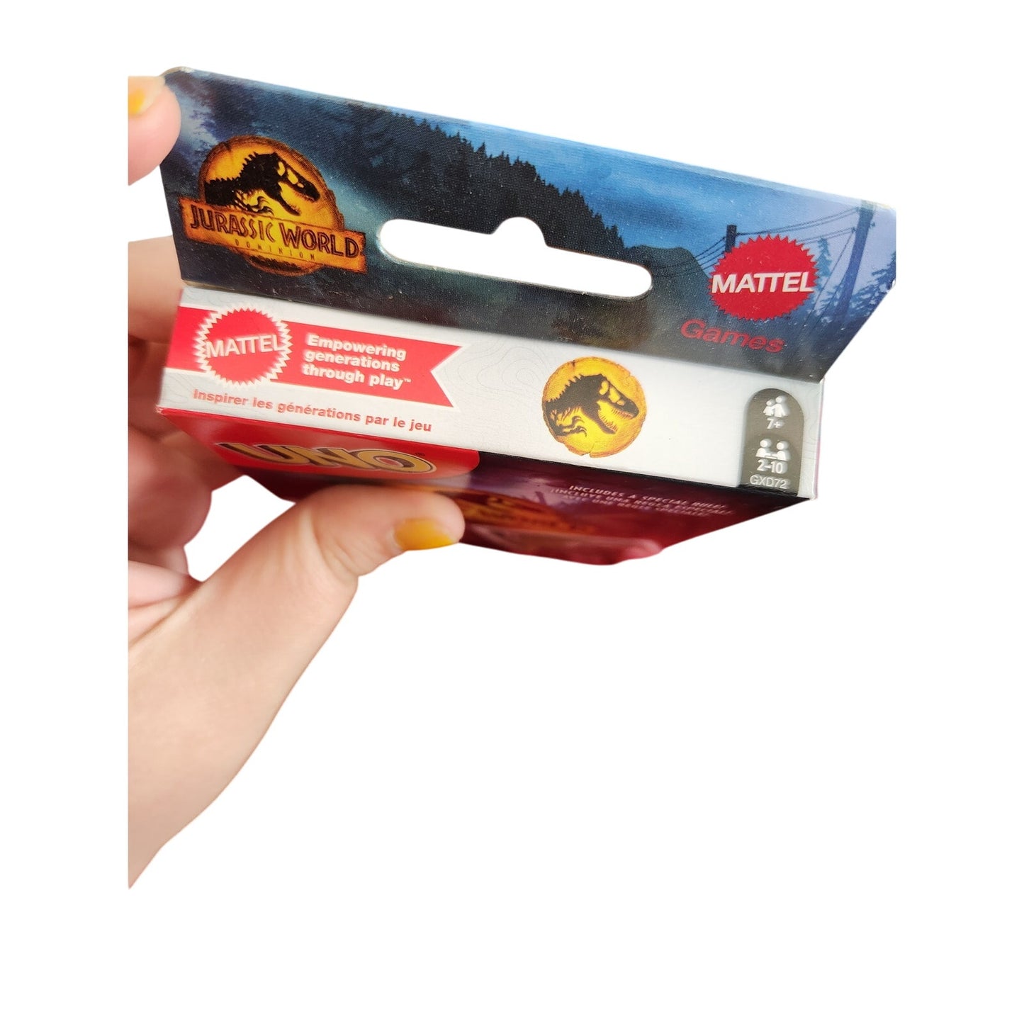 Jurassic World UNO - Mint Condition