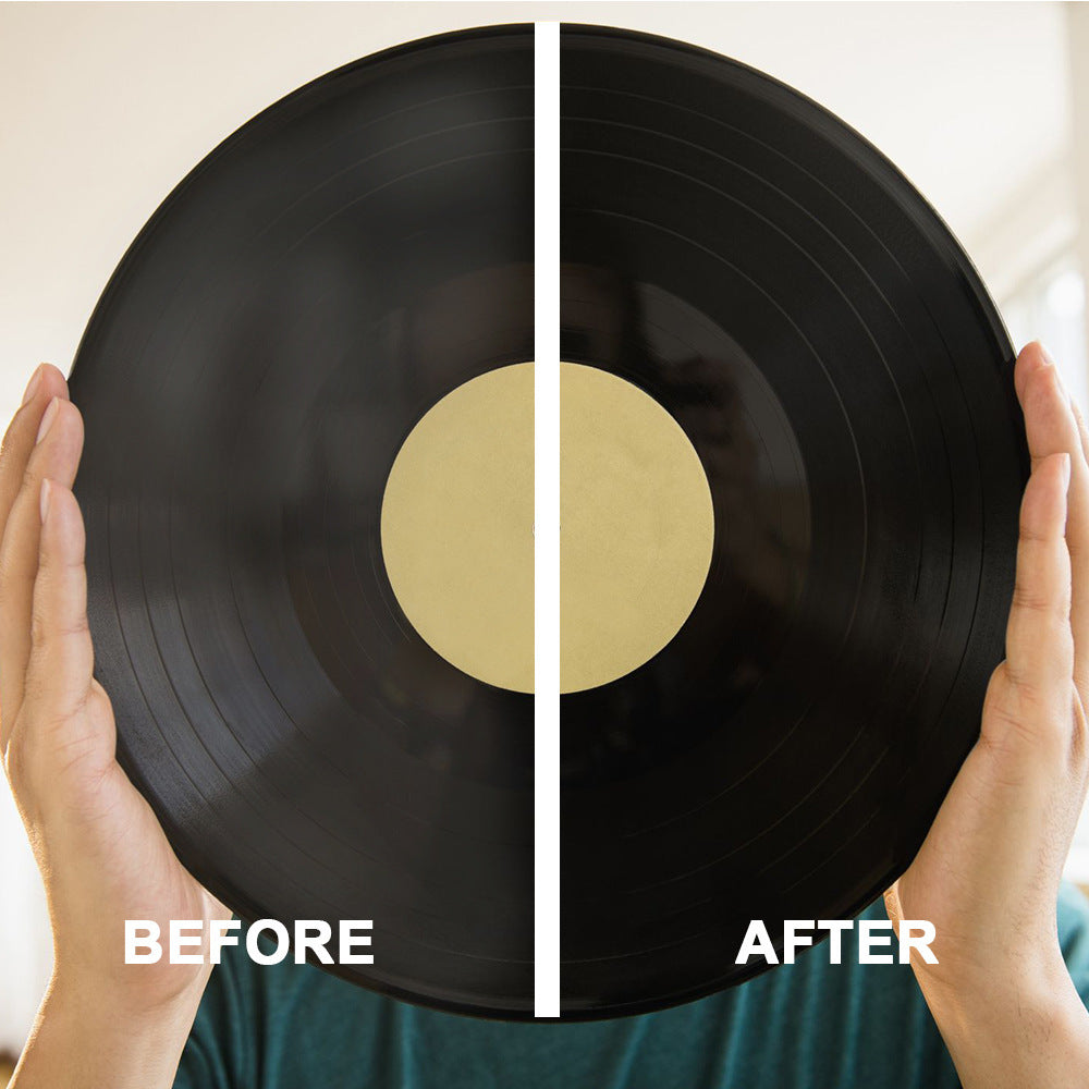 Vinyl Record Remove Dirt Track Cleaner