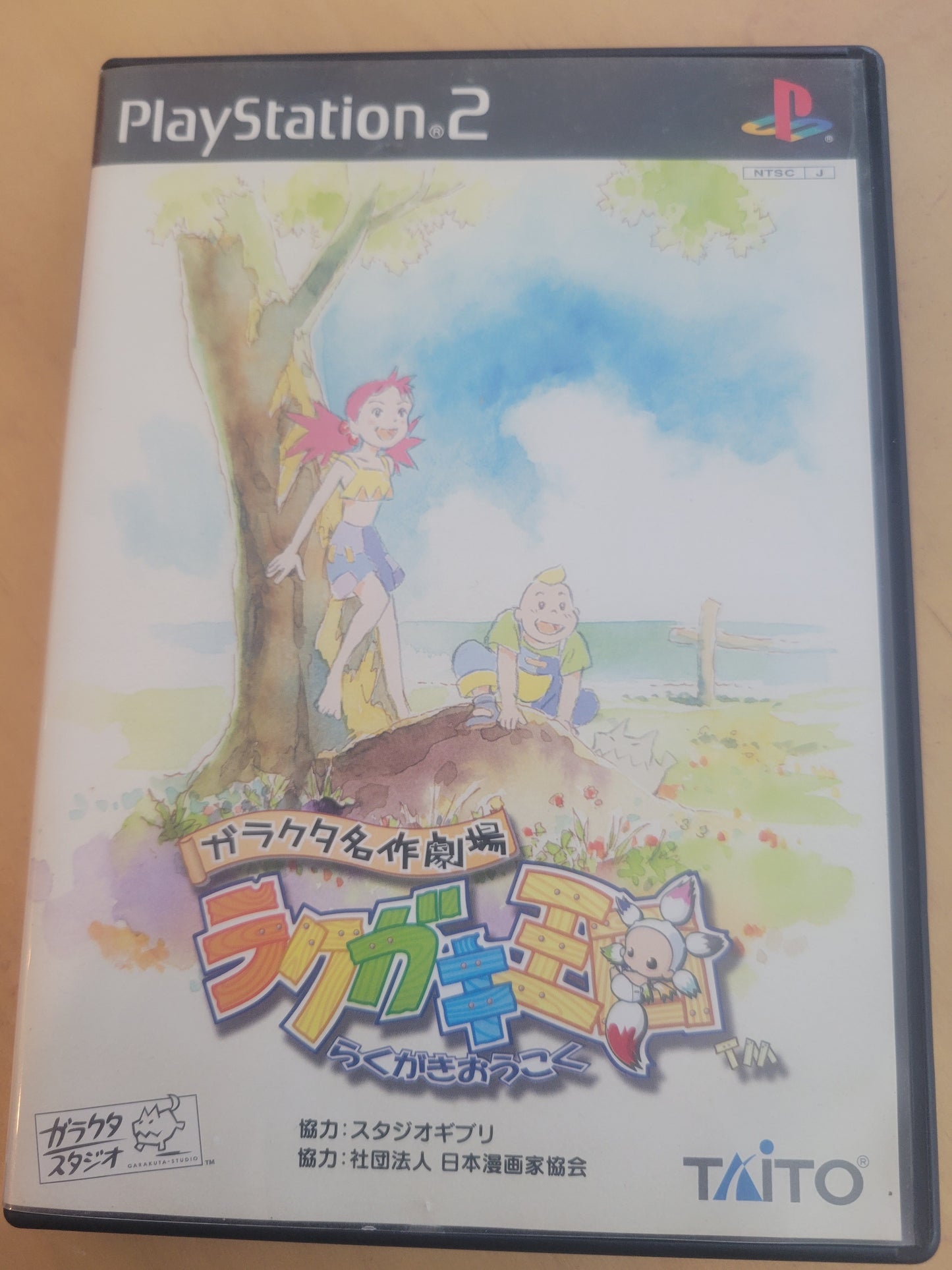 PS2 - Junk Masterpiece Theater: Doodle Kingdom