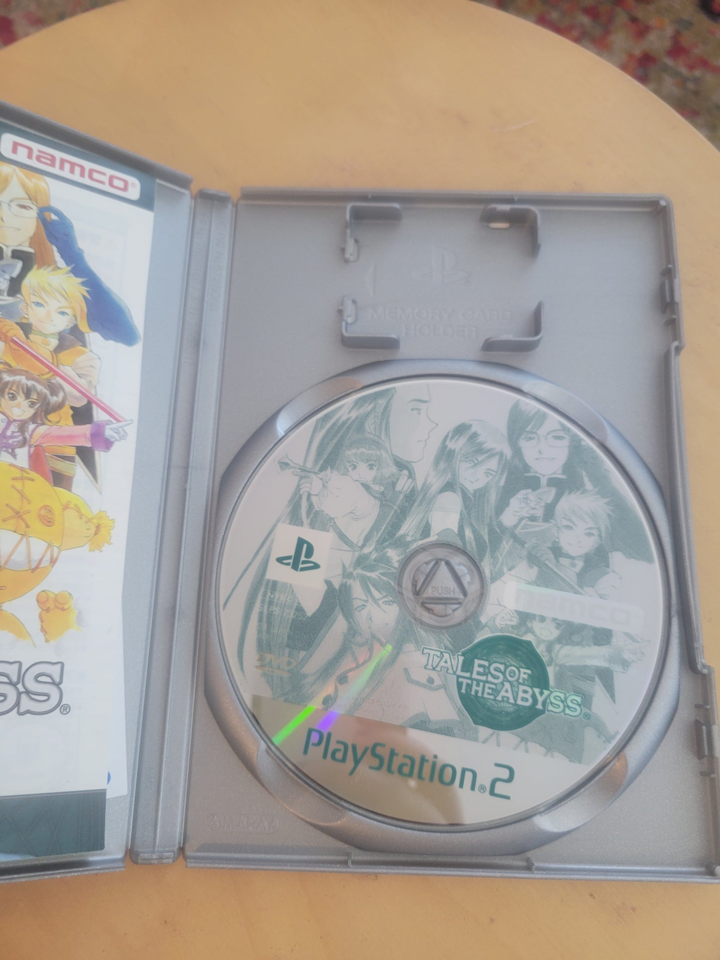 PS2 - Tales of the Abyss