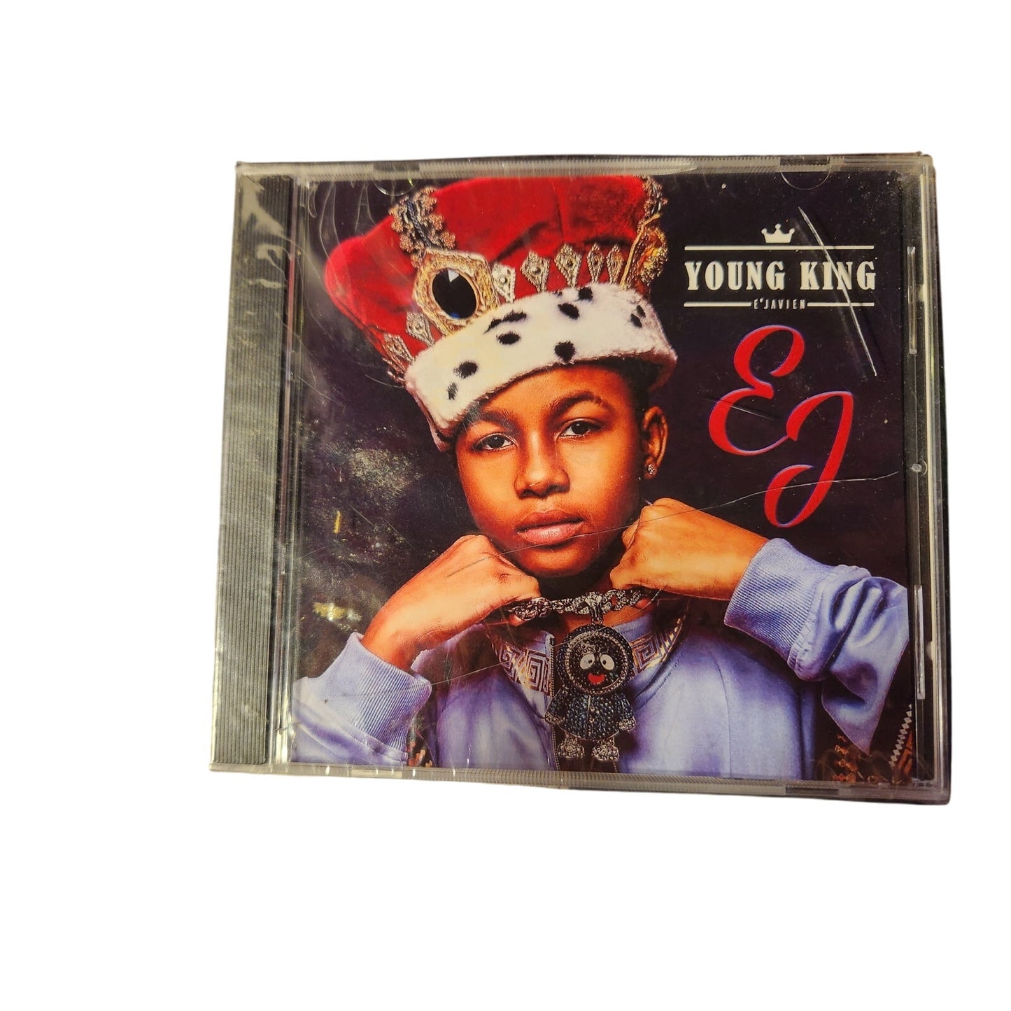 Young King - E'Javien EP - Sealed CD (Cracked Case) - Rare