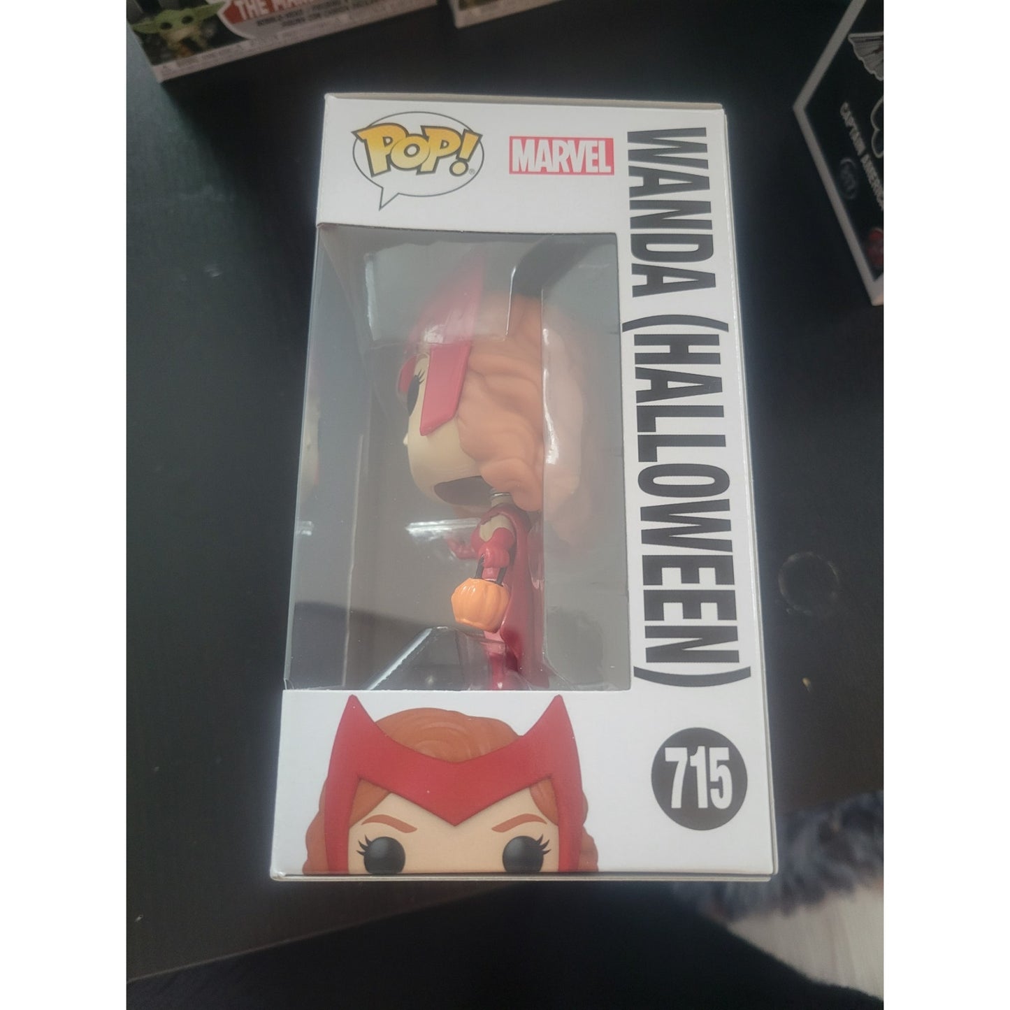 Funko Pop! Marvel #715 Wanda (Halloween) – WandaVision