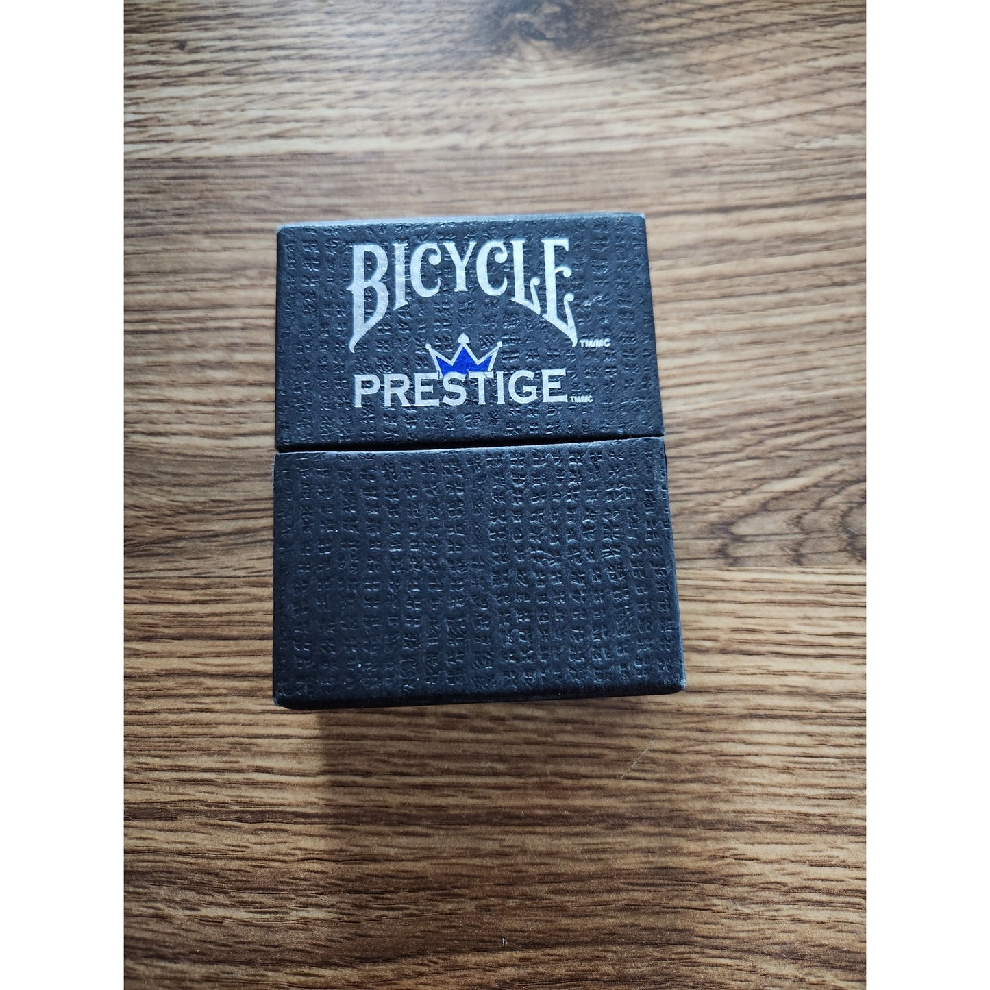 Bicycle Prestige Playing Cards - Black Deck - Premium Quality Poker Cards