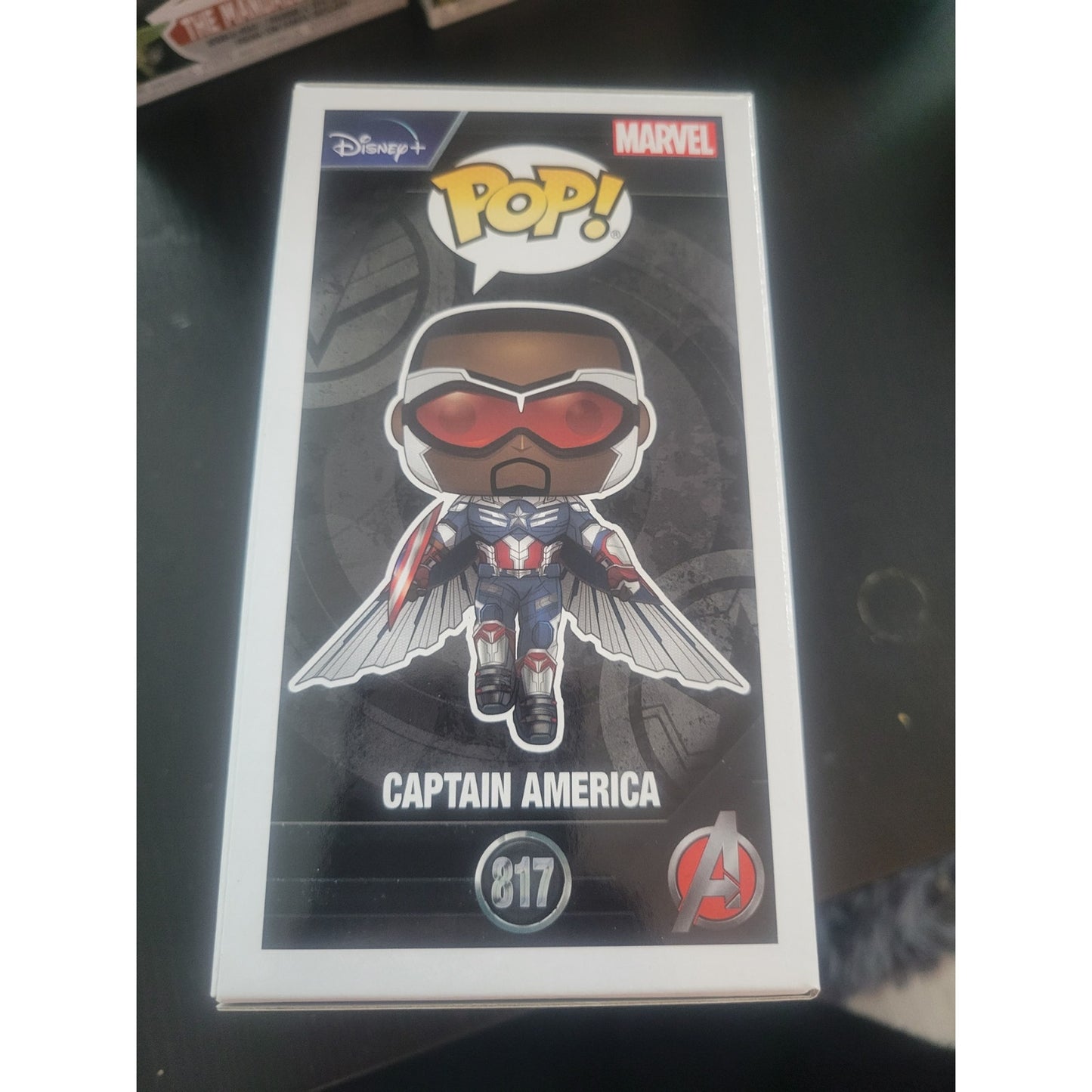 Funko Pop! Star Wars #817 – Captain America (Special Edition)