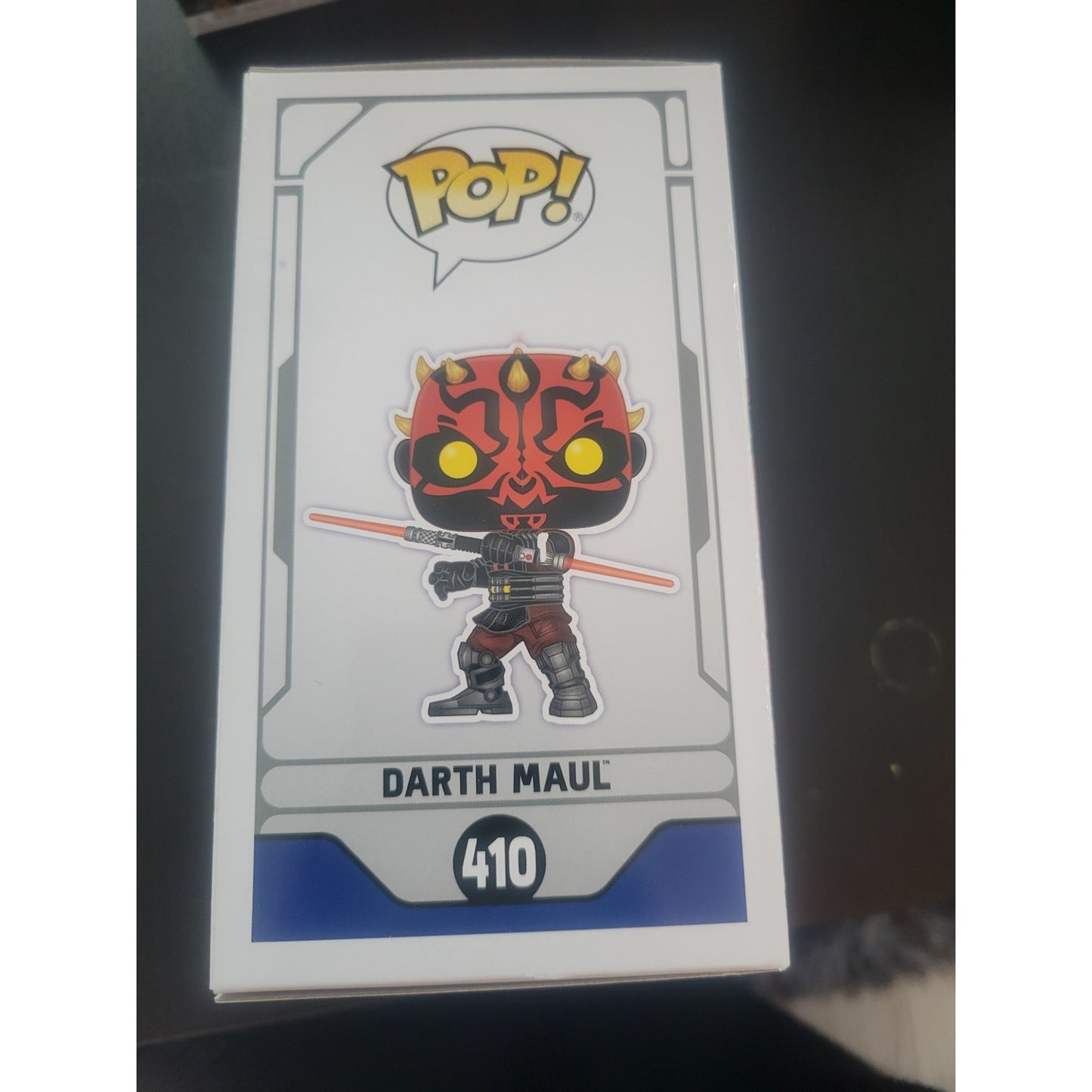 Funko Pop Star Wars #410 Darth Maul – Mint Condition