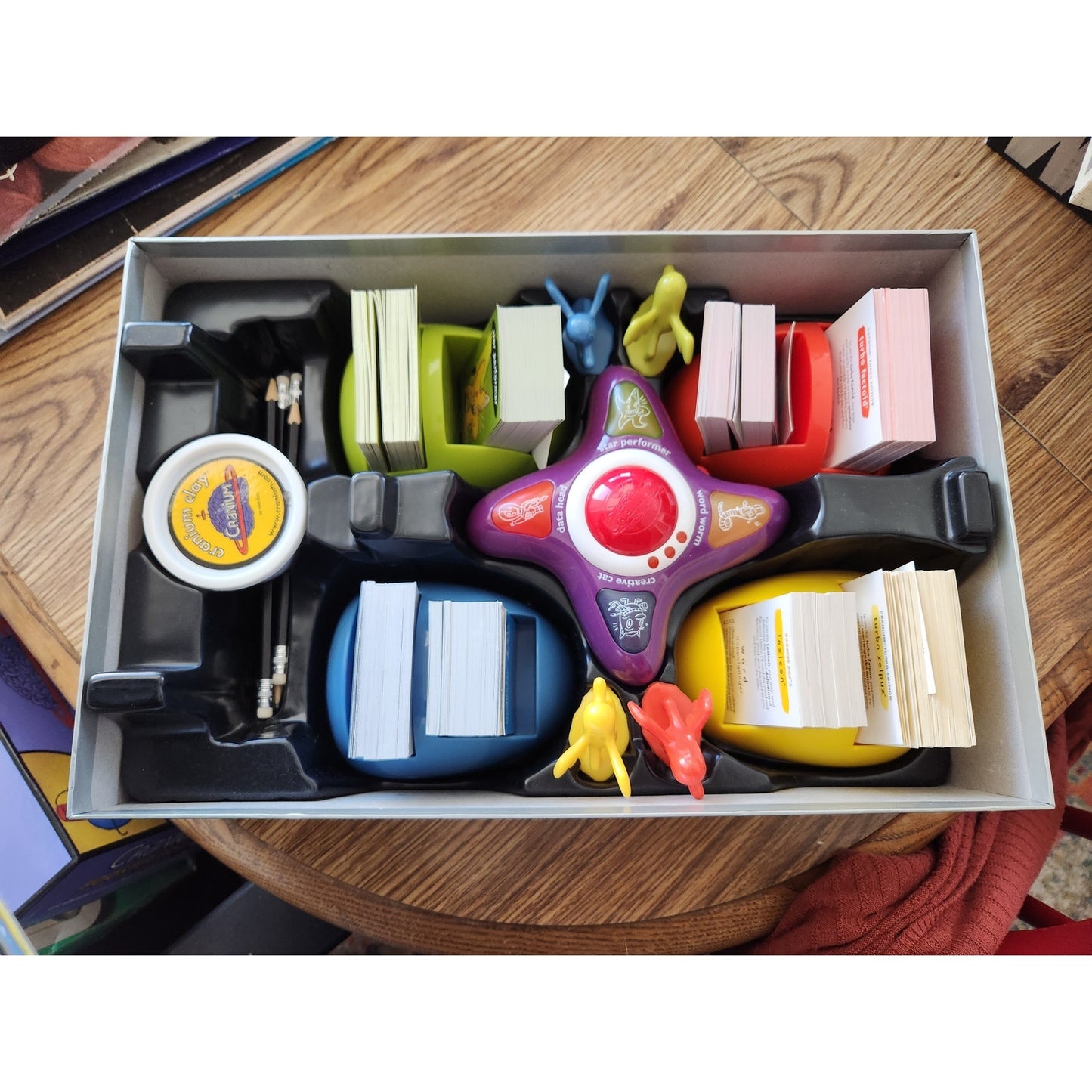 Cranium Turbo Edition - Fun Family Party Game - Used & Ready to Play!