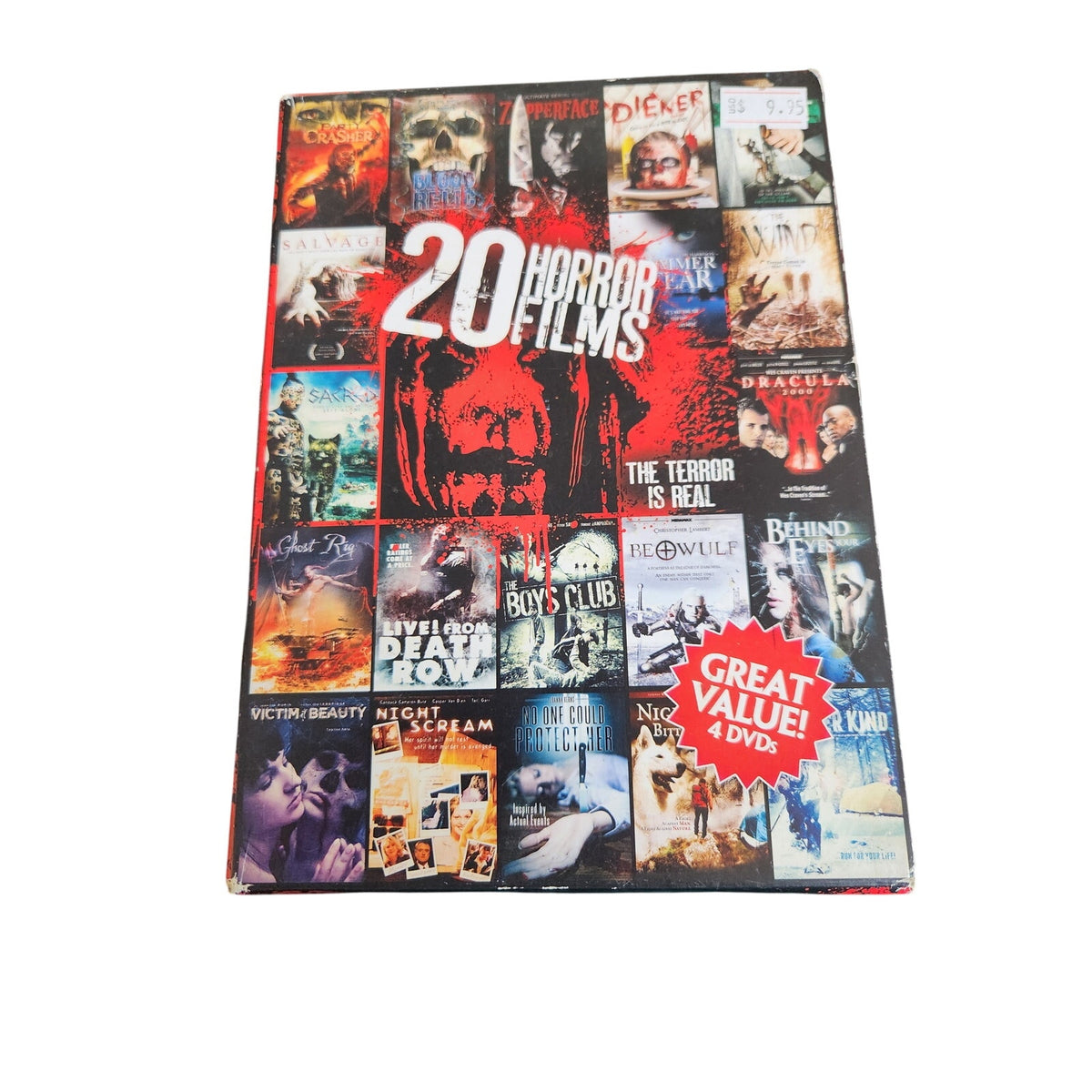 20 Horror Films Collection - DVD Horror Movie Set of 20 films
