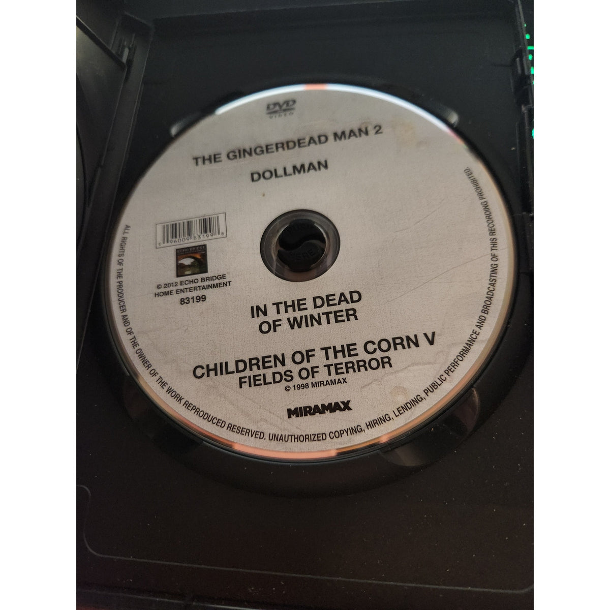 The Midnight Horror Collection - DVD Horror Movie Set of 8 films
