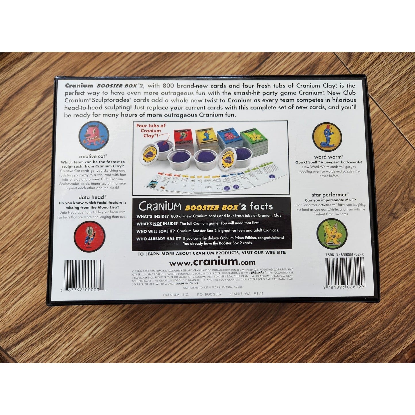 Cranium Turbo Edition - Fun Family Party Game - Used & Ready to Play!