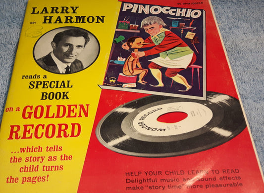 Larry Harmon : Pinocchio (7", Rea)