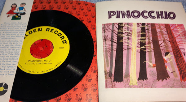 Larry Harmon : Pinocchio (7", Rea)