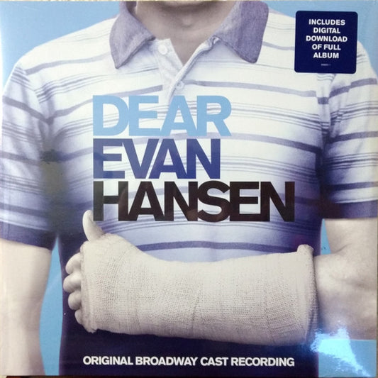 Benj Pasek, Justin Paul (5) : Dear Evan Hansen: Original Broadway Cast Recording (2xLP, Album, Blu)