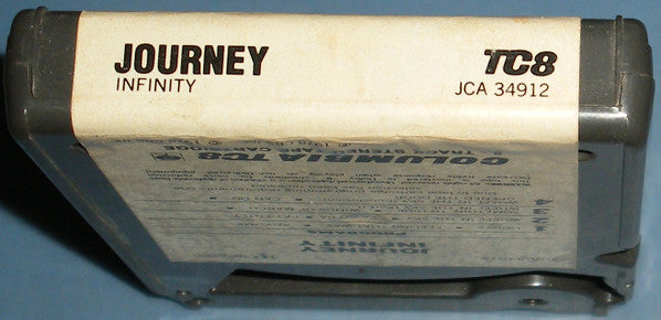 Journey : Infinity (8-Trk, Album, Lon)