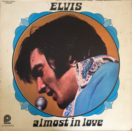 Elvis Presley : Almost In Love (LP, Comp, RE)