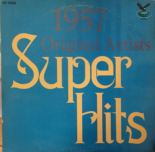 Various : Super Hits - 1957 (LP, Comp)