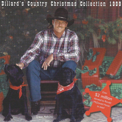 Various : Dillard's Country Christmas Collection 1999  (CD, Comp)