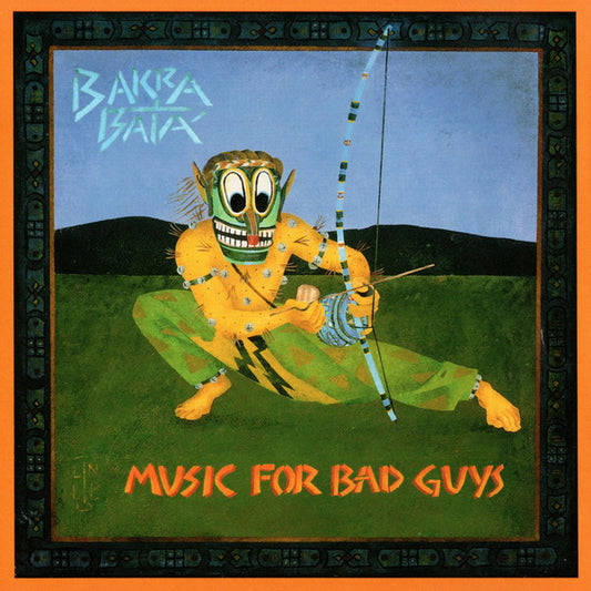 Bakra Bata' : Music For Bad Guys (CD, Album)