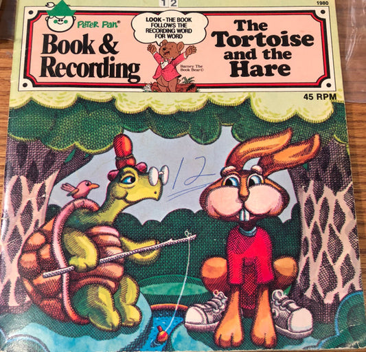 Unknown Artist : The Tortoise And The Hare (7")
