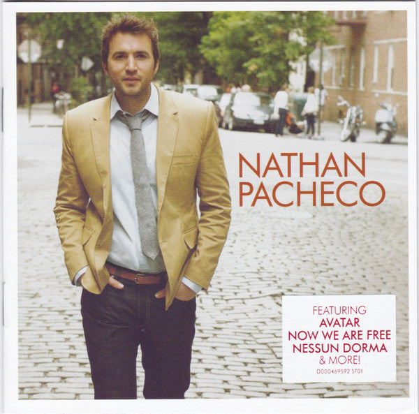 Nathan Pacheco : Nathan Pacheco (CD, Album)