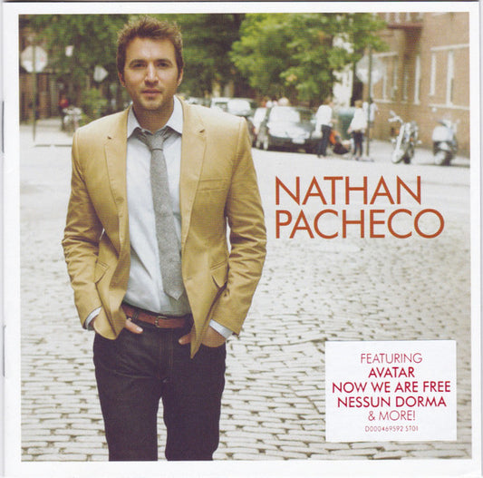 Nathan Pacheco : Nathan Pacheco (CD, Album)