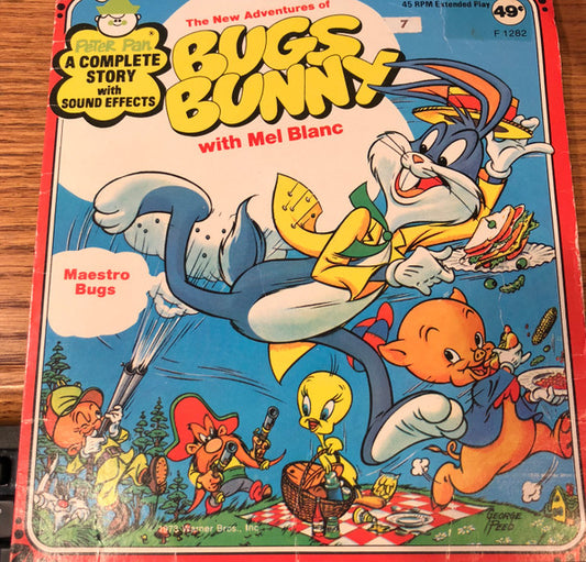Mel Blanc : Maestro Bugs (7", EP)