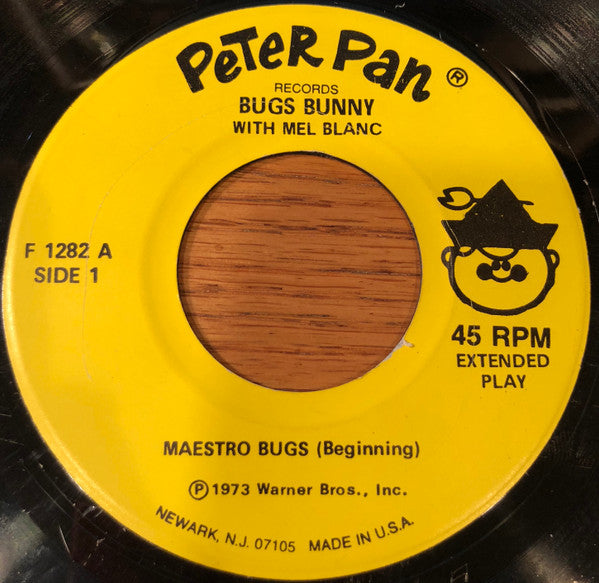 Mel Blanc : Maestro Bugs (7", EP)