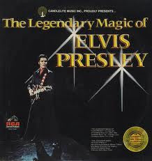 Elvis Presley : The Legendary Magic Of Elvis Presley (LP, Comp)