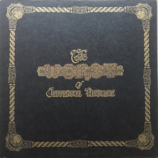 Jefferson Airplane : The Worst Of Jefferson Airplane (LP, Comp, Hol)