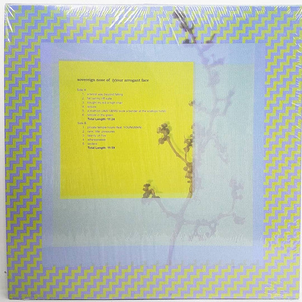 Scallops Hotel : Sovereign Nose Of (Y)​our Arrogant Face (12", Ltd)
