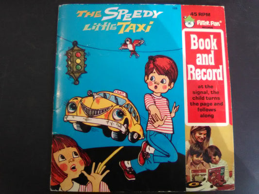 Unknown Artist : The Speedy Little Taxi (7")