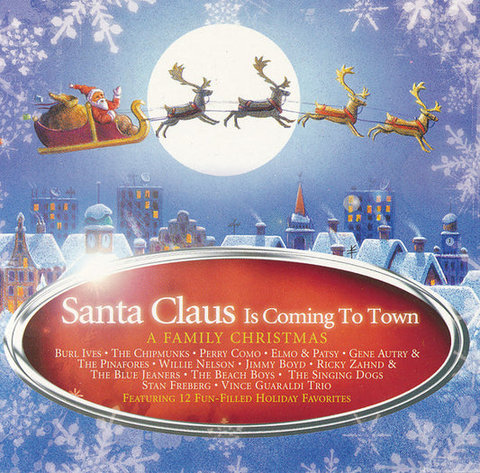 Various : Santa Claus is Coming to Town / A Family Christmas (CD, Comp)