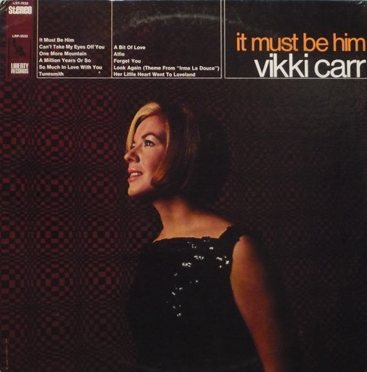 Vikki Carr : It Must Be Him (LP, Album, Ter)