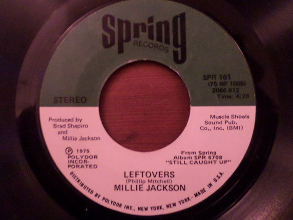 Millie Jackson : Leftovers / Loving Arms (7", Single)