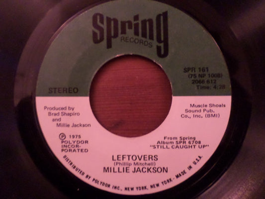 Millie Jackson : Leftovers / Loving Arms (7", Single)