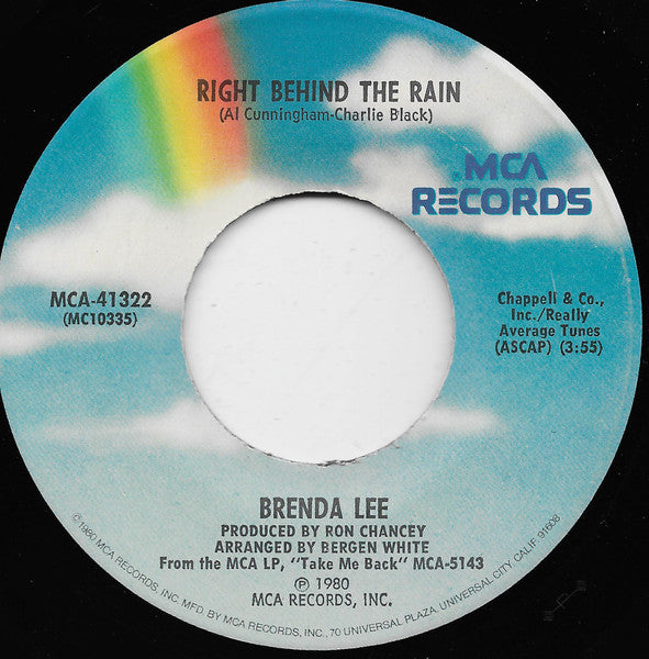 Brenda Lee : Broken Trust (7", Single, Pin)