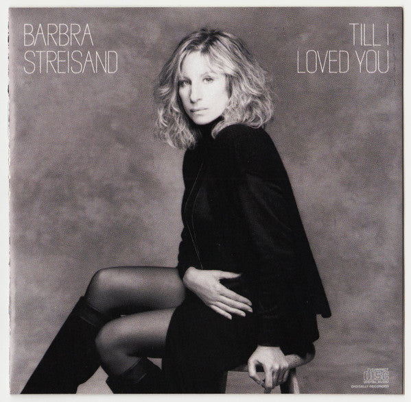 Barbra Streisand : Till I Loved You (CD, Album)