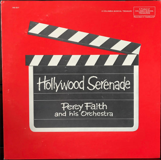 Percy Faith And His Orchestra* : Hollywood Serenade (LP, Comp)