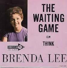 Brenda Lee : Think / The Waiting Game (7", Single, Glo)